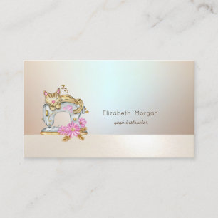 Carte De Visite Élégant professionnel Lumineuse Machine à coudre C