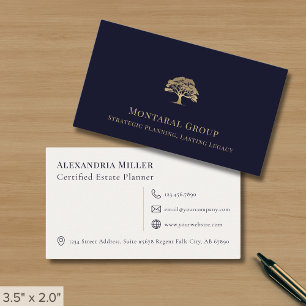 Carte De Visite Élégant professionnel minimal