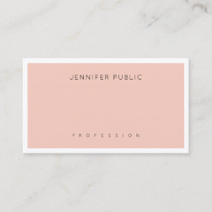 Carte De Visite Élégant Professionnel Moderne Simple Sophistiqué