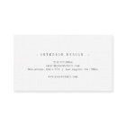 Élégant professionnel simple Monogramme minimalist