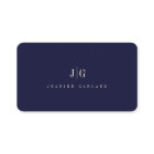 Élégant professionnel simple Monogramme minimalist