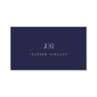 Élégant professionnel simple Monogramme minimalist