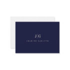 Élégant professionnel simple Monogramme minimalist