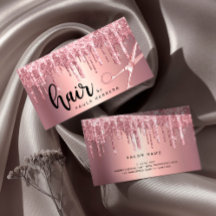Elégant rose en cuivre parties scintillant or gout