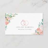 Élégant Rose Gold Rings Floral
