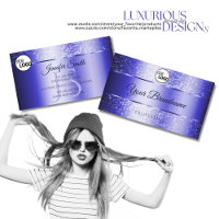 Élégant Royal Blue Sparkling Parties scintillant L