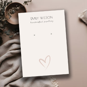 Carte De Visite Élégant simple Élégant Écran d'oreille