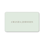 Elégant Spa Fille Day et Salon vert clair