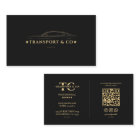 Elégant Transport Car Company Black Modern