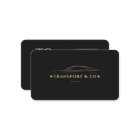 Elégant Transport Car Company Black Modern