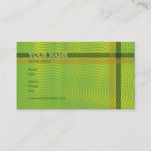 Carte de Visite Élégante