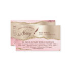 Élégante loi sur l'agent de signature de contrat d