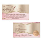 Élégante loi sur l'agent de signature de contrat d