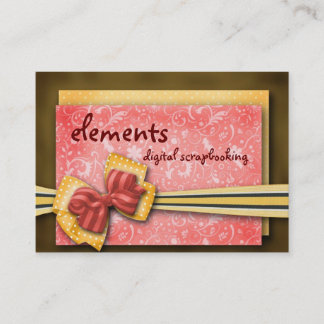 Carte De Visite éléments…