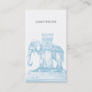 Carte De Visite Elephant Avec Citation Bouddha