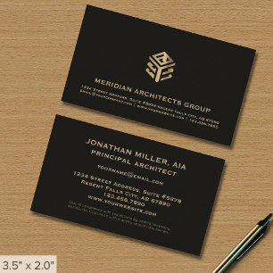 Carte de visite Elite Architect