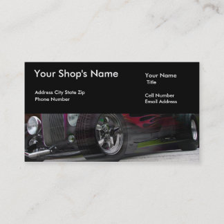 Carte De Visite Emballement