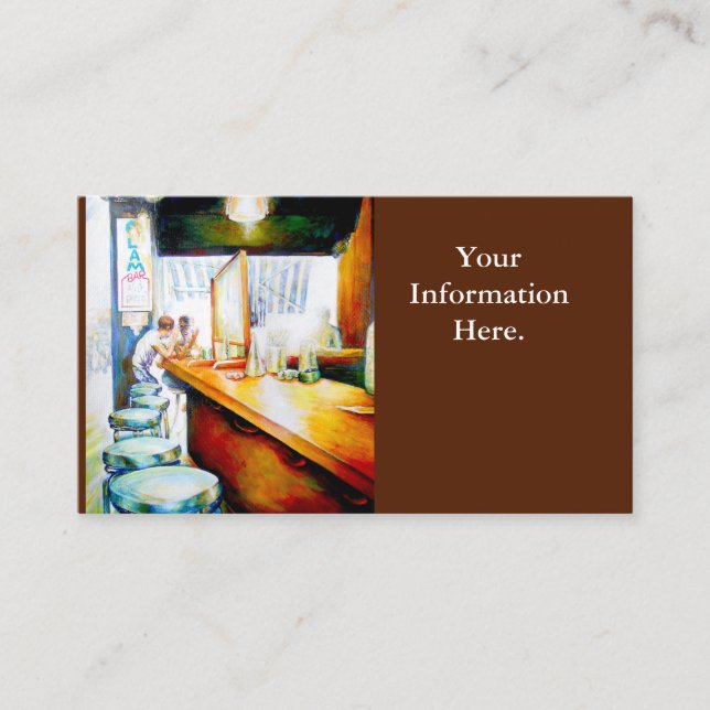 Carte De Visite Émotionnel pour motiver, logique pour justifier (Devant)