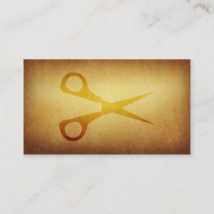 Carte de visite empaqueté de coupe de cheveux de