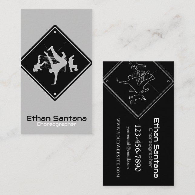 Carte De Visite Emplacement des ventilateurs (Devant / Derrière)