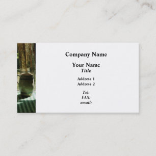 Carte De Visite Emplacement par fenêtre