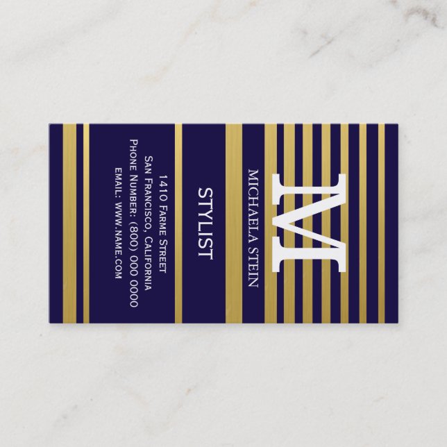 Carte De Visite emploi / profession / activité personnalisée (Devant)