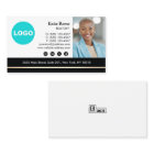 Employé professionnel photo Gold Black Immobilier