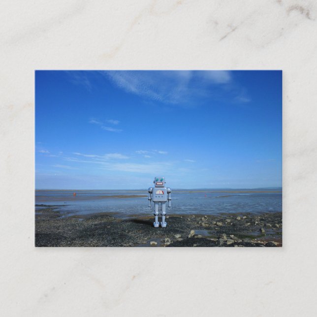 Carte De Visite En bord de mer (Devant)