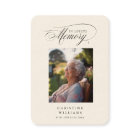 "En mémoire de l'amour" Photo Funeral Prayer