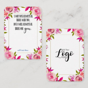 Carte De Visite En mémoire Sympathy Memorial Angel garde un cadea