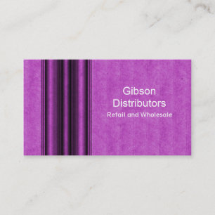 Carte de visite en métal de grunge, violet