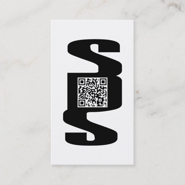 Carte de visite en pierre de studios de logement (Devant)