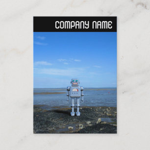 Carte De Visite En-tête V - Au bord de la mer