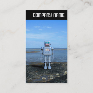 Carte De Visite En-tête V - Au bord de la mer