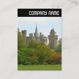 Carte De Visite En-tête V - Château de Cardiff