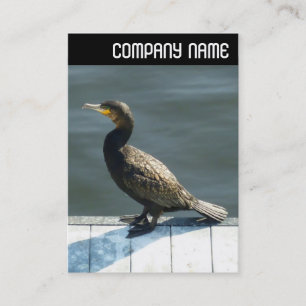 Carte De Visite En-tête V - Cormorant