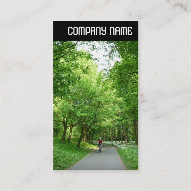 Carte De Visite En-tête V - Cycle Way (Devant)