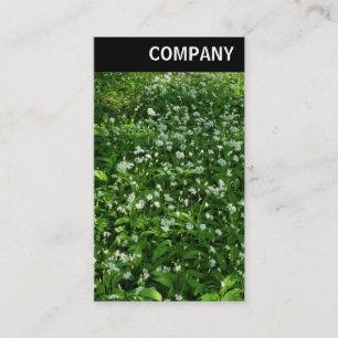 Carte De Visite En-tête V - Fleurs de bois