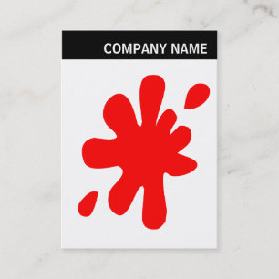Carte De Visite En-tête V - Image - Big Red Blot
