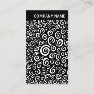 Carte De Visite En-tête V - Image - Spirales