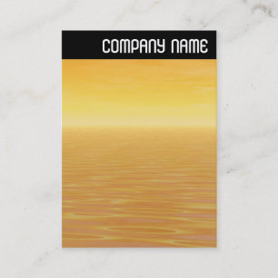 Carte De Visite En-tête V - Mer d'Or