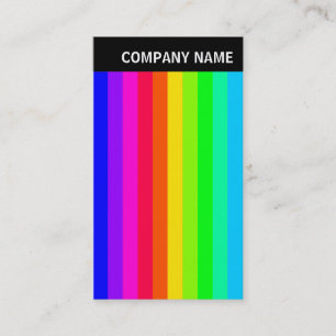 Carte De Visite En-tête V - Photo - Bars couleur 01