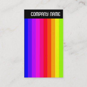 Carte De Visite En-tête V - Photo - Bars couleur 01a