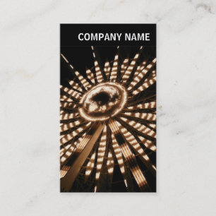 Carte De Visite En-tête V - Photo - Grande roue
