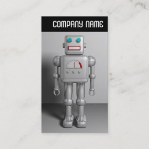 Carte De Visite En-tête V - Robot