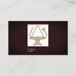 Carte De Visite Enclume