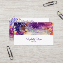 Encres d'alcool à galaxie violette personnalisable