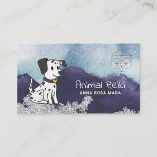 Carte De Visite *~* Énergétique Soigner l'animal Communicateur Rei