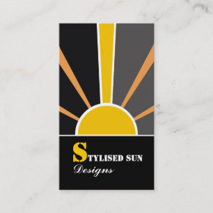 Carte De Visite Énergie solaire/solaire/sources d'énergie alternat