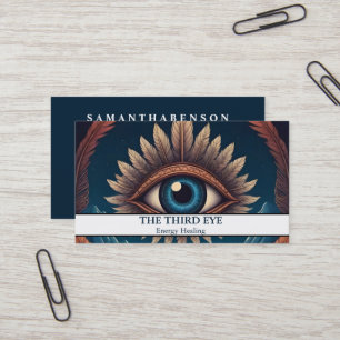 Carte De Visite Energie Spirituelle Heiler Reiki